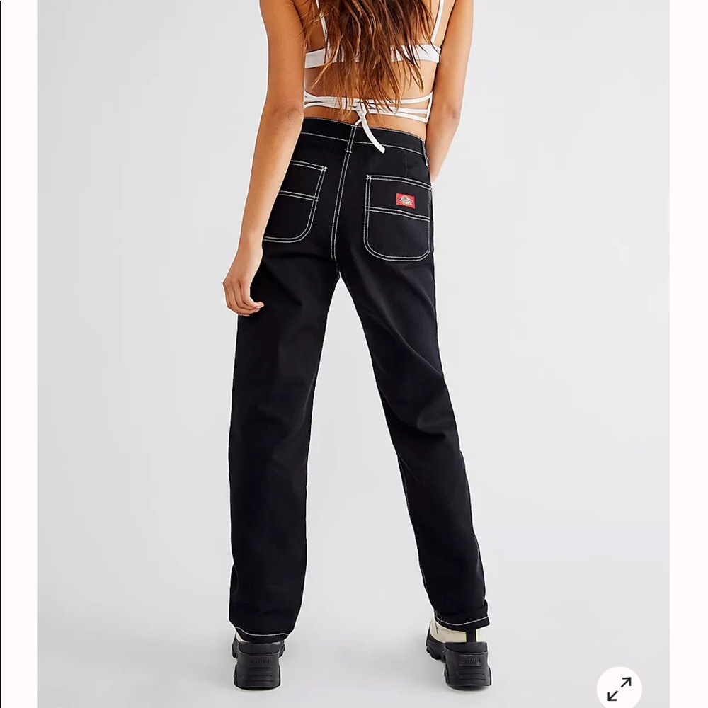 Black dickies carpenter pants